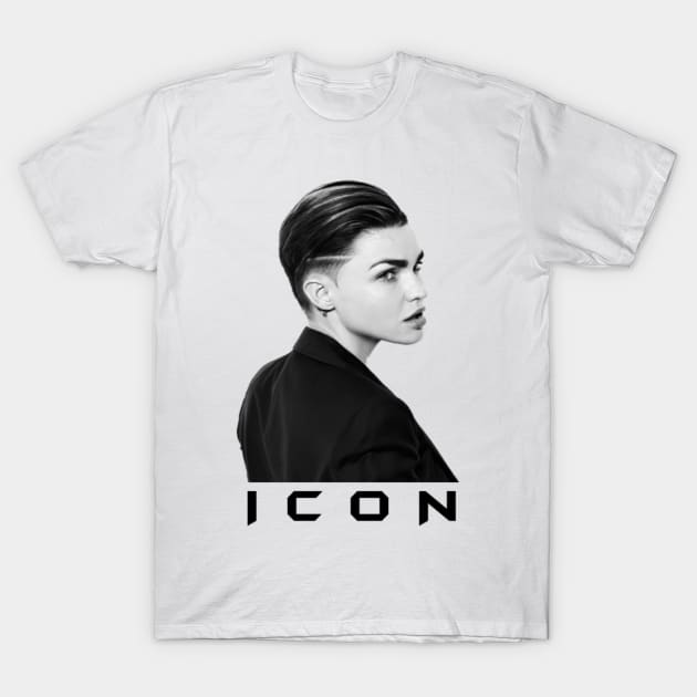 Ruby Rose Icon T-Shirt by TheGoodStore